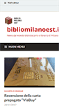 Mobile Screenshot of bibliomilanoest.it